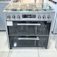 گاز طرح فر طوسی دو در مدل (( رویه استیل ))