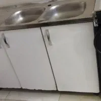 سینک و کابینت 3 تایی