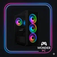 کیس گیمینگ I5 نسل 6 با گرافیک 8 + SSD