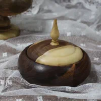 ظروف پذیرایی چوبی|ظروف سرو و پذیرایی|شیروان (خراسان), |دیوار