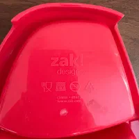 دو عدد ظرف غذا برند zak