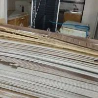 دیوار پوش pvc  با درب ام دی اف|مصالح و تجهیزات ساختمان|شیراز, شهرک گلستان|دیوار