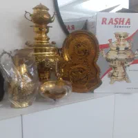 سماور زغالی