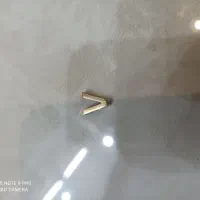 زنجیر ونیزی کاملا نو و حروف سه بعدی v|جواهرات|اراک, |دیوار