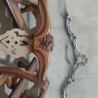 رنگ کاری چوب  و ورق طلا پتینه پلی ارتان|خدمات پیشه و مهارت|فردوسیه, |دیوار