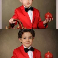 ادیت عکس ، تم تولد ، ماه گرد ۱۰۰هزارتومن