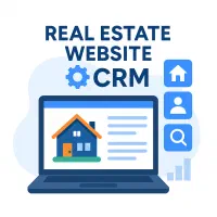 طراحی سایت املاک + crm ،امکانات کامل، تحویل فوری