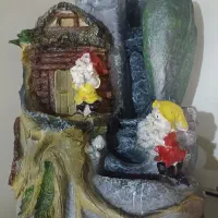 مجسمه آبشاررقص نور