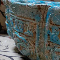 ظرف سفالی قدیمی