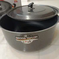 قابلمه تفلون مارک عروس سایز 42