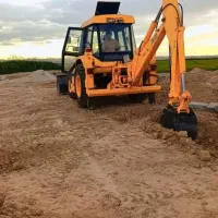 اجاره بیل بکهو بیل مکانیکی مینی بیل بابکت تراکتور