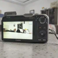 دوربین عکاسی کانن Sx230hs در حد نو|دوربین عکاسی و فیلم‌برداری|کرج, گوهردشت|دیوار
