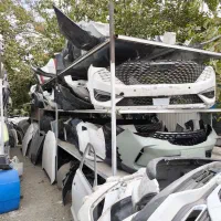 سپر چراغ جلوپنجره شلگیر مه شکن بک x3 پرو استوک