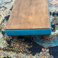 میز وسط رنگ فیروزه ای|مبلمان خانگی و میز عسلی|علیآباد کتول, |دیوار