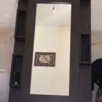 آینه قدی کشویی بوفه دار