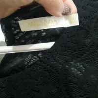 پیراهن مجلسی دانتل گیپور دخترانه