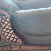 مبل چرمی ۳ نفره|مبلمان اداری|ارومیه, |دیوار