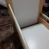 تخت کودک ونوجوان سالم وتمیز|تخت و صندلی بچه|کرج, شهرک علی ابن ابیطالب (کوثر)|دیوار