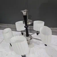 لوستر ۵ شاخه.لوسترتک شاخه.لوسترقیفی