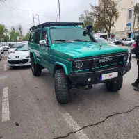 پاترول 1372 چهار درب 6 سیلندر