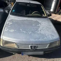پژو ۴۰۵ مدل ۹۱ دوگانه فابریک