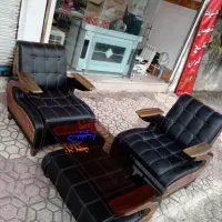 مبل اداری چرم