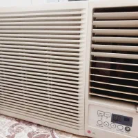 یک دستگاه کولر گازی پنجره ای دارای کنترل  ۱۲۰۰۰|کولر گازی و فن‌کوئل|رشت, سلیمانداراب|دیوار