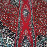 کابینت وکلرو فرش با سه ته  کناره سنگ اپن وتلوزیون