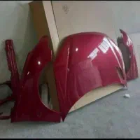 سپر پرشیا کاپوت 405 چراغ گلگیر، 206