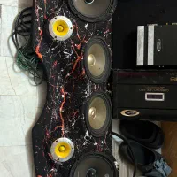 سیستم ماشین (پخش میدرنج ساب امپیلی) کمک فنرkds|قطعات یدکی و لوازم جانبی|قم, باجک سه|دیوار