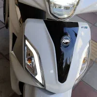 لاکی۲۰۰ 200abs sym لوکی اصل تایوان اسکوتر اتومات