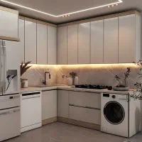 اجرای کابینت و کمد دیواری و تی وی