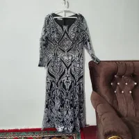 لباس مجلسی بلند و زنانه سایز ۴۴ ۴۶