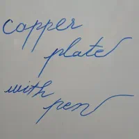 آموزش خصوصی خوشنویسی لاتین