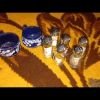 ۳تا فنجون سفالی ۱۵۰ نمکدان ۱۳۰نو وکاسه دونه ای ۵۰|ظروف سرو و پذیرایی|مشهد, طبرسی شمالی|دیوار