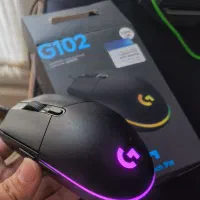 موس سیم دار گیمینگ G102|قطعات و لوازم جانبی رایانه|تهران, علم و صنعت|دیوار