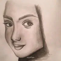 تعدادی طراحی چهره سیاه قلم|تابلو، نقاشی، عکس|پردیس, فاز ۱|دیوار