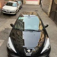 پژو ۲۰۷ سقف فلز اتومات