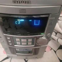 ضبط صوت و سی دی و دستگاه ویدئو