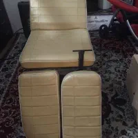 صندلی کار و استاد کار و نشیمن همه با هم سه میلیون|آرایشگاه و سالن‌های زیبایی|قرچک, پویینک|دیوار