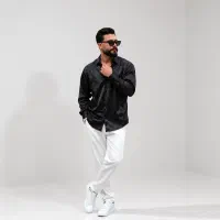 شلوار مازراتی شلوار پارچه ای شلوار سفید شلوار مام
