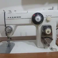چرخ خیاطی ژانومه ۶۸۰ در حد نو