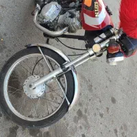 موتور ساوین ۱۲۵ مدل ۹۲|موتورسیکلت|فردیس, شهرک ۱۱۰|دیوار