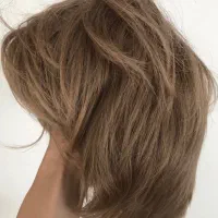 کلاه‌گیس کوتاه شیک و طبیعی