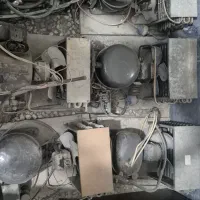 یونیت و کمپرسور یخچال ویترینی