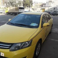 تاکسی آریو با امتیاز ۱۳۳ مدل ۹۶|خودرو سواری و وانت|قزوین, |دیوار