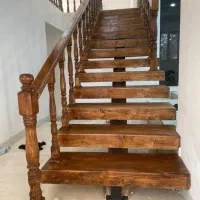 نجاری تخت و پله و مصنوعات چوبی