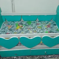 کمدوتخت کودک|تخت و سرویس خواب|قرچک, باقرآباد|دیوار