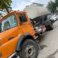 بنز تک باری|خودرو سنگین|رشت, استقامت ۱|دیوار