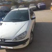 206ببرنگ فابریک سفید کارخانه